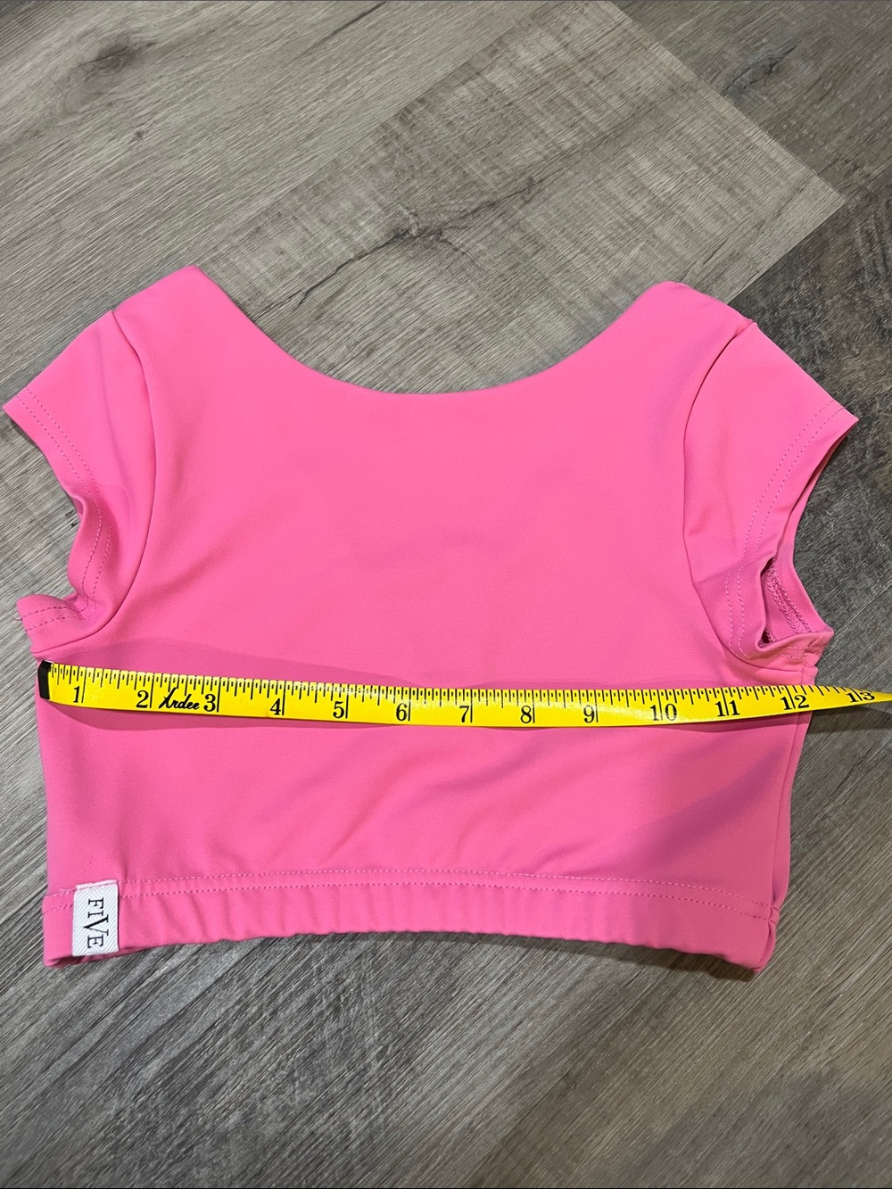 Five the Label Dancewear  crop top girls - Picture 7 of 11